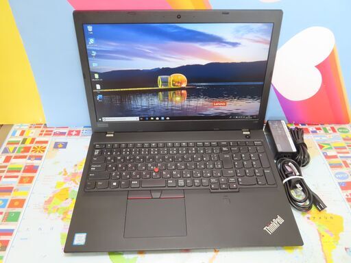 F47 レノボ Thinkpad L580 第8世代 FHD 15.6型 優良品office2019