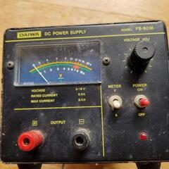 DAIWA DC POWER SUPPLY MODEL PS-80M