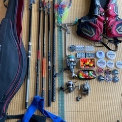 ふかせ釣りセット　メーカー品