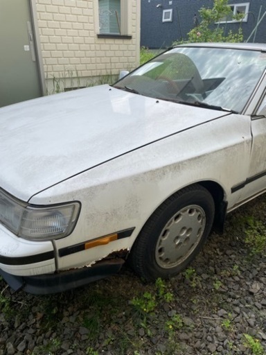 コロナクーペ ST162純正フロントリップスポイラー中古品 コロナクーペ ST162純正フロントリップスポイラー中古品