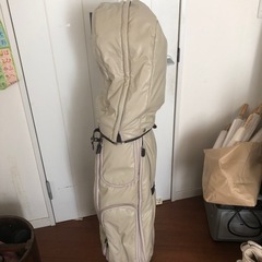 ゴルフバッグon off