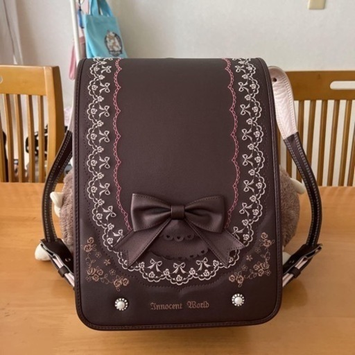 ランドセル「決まりました」