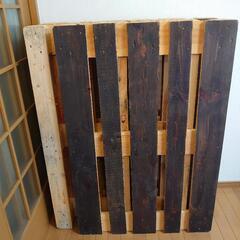 ユーロパレット 4枚 屋外未使用 (EPAL Euro Pallet)