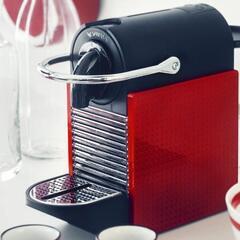 【 未使用品 お値下げ！】ネスプレッソ ピクシークリップ D60C ホワイト&コーラルレッドの画像