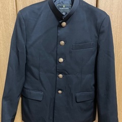 男子詰襟　中学制服　柏市