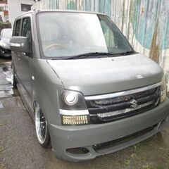 ワゴンR　カスタム車　ＭＨ２１Ｓ　Ｈ１７年　車検なし　走行４４０...