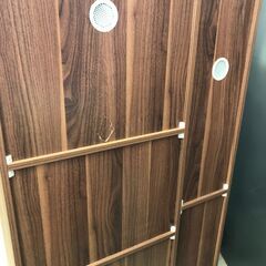 入荷しました！！　ニトリ　サンレモ　シューズボックス　下駄箱　ハイタイプ　 幅(W)730mm × 奥行(D)400mm × 高さ(H)1770mmの画像