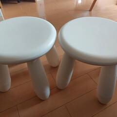 IKEA 子供用スツール