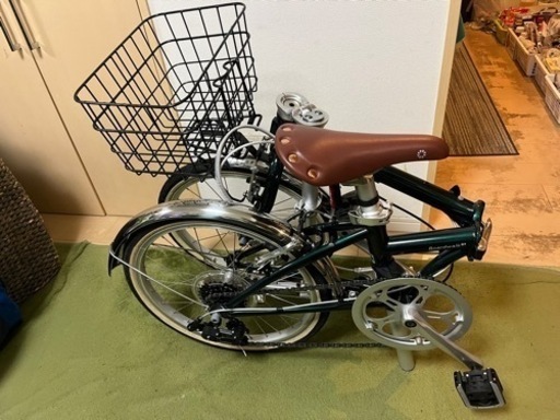 DAHON ダホンBoardwalk ボードウォークD7 2022モデル ブリティッシュグリーン