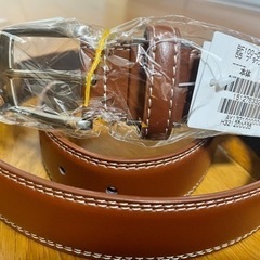 新品　ベルトの画像