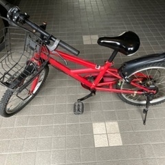 大阪府の子供用自転車 20インチ 自転車の中古が安い！激安で譲り