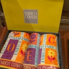 ENRICO COVERIタオルセット