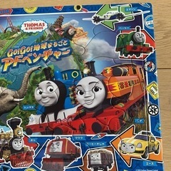 トーマスパズル 32ピースの画像