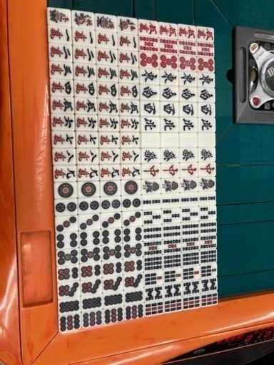 麻雀牌　アルティマ 麻雀牌 アルティマ用(青、緑)両方セット¥10000