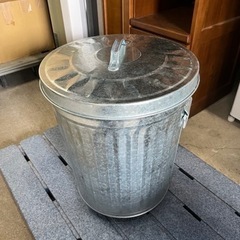 オシャレなトタン材!! オバケツ KM35 キャスター付き 33...