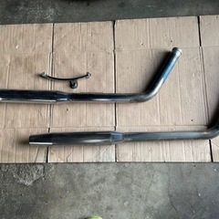 ハーレー用マフラー　値下げします