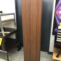 NAKAMURAKEI　MOKKO　シューズボックス　下駄箱　ハイタイプ　幅(W)760mm × 奥行(D)400mm × 高さ(H)1780mm 玄関収納　隙間収納　モダン　ブラウンの画像