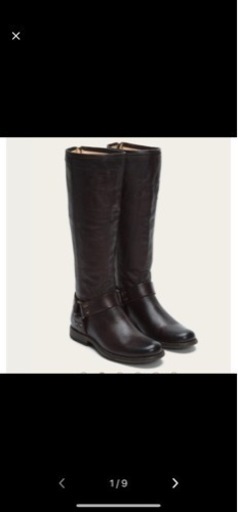 FRYE フライ　エンジニアブーツ　ダークブラウン