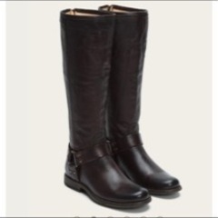 FRYE フライ　エンジニアブーツ　ダークブラウン
