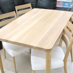 karimoku/カリモク家具 ダイニングセット イス4脚 リビング家具 テーブル 椅子 