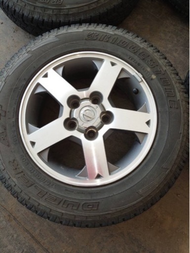 175/80R15 タイヤ、ホイールセット