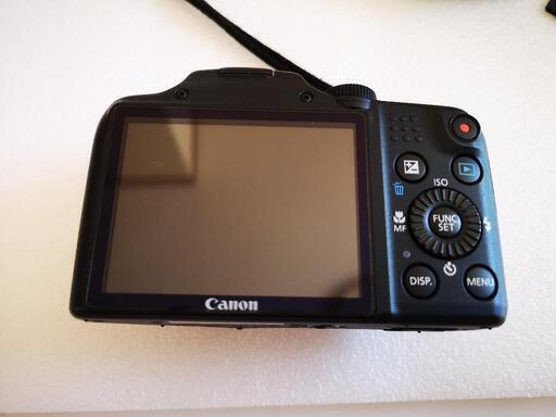 【更に大幅値下げ】Canon『PowerShot　SX170is黒』光学16倍ズーム