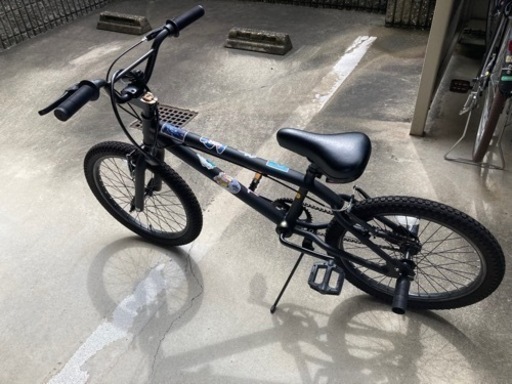 【受け渡し決まりました】モアノREI BMX街乗り　20インチ　マットブラック