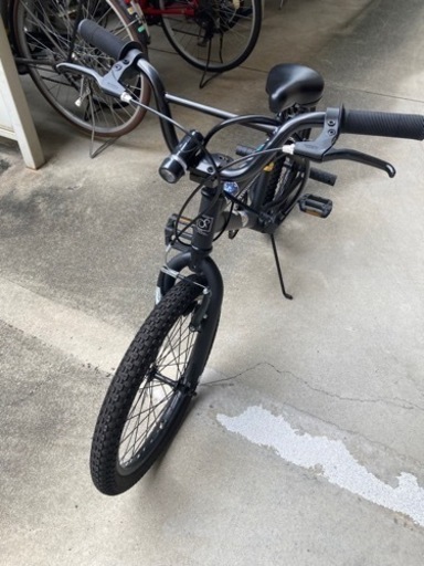【受け渡し決まりました】モアノREI BMX街乗り　20インチ　マットブラック