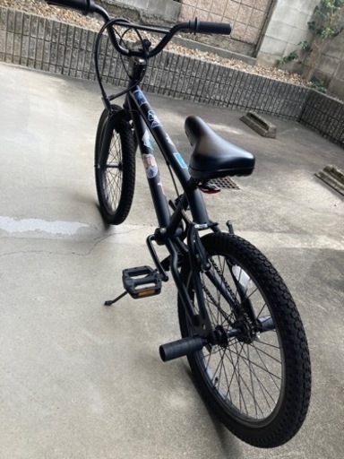 Amazon | BMX モアノ(moineau) 20インチ 自転車 マット ブラック REI