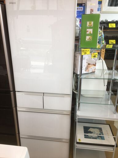 新品同様　2020年製品★HITACHI　5ドア　470L ★R-HWS47NL★買取帝国 朝霞店