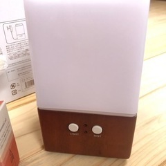 🔵未使用🔵アロマ　ディフューザー　香り　加湿器　ランプ　新品未使用　リラックスの画像