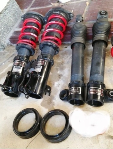 ⭐︎RS-R black i⭐︎ ローダウン等、車高調！