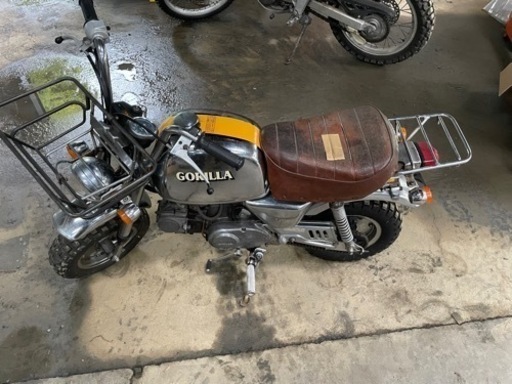 ホンダゴリラメッキ限定