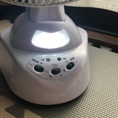 ジャンク品　30cm充電式扇風機の画像