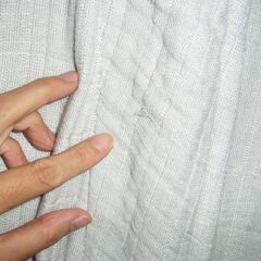 6重ガーゼ バスローブ 綿100％ 男女兼用　グレー【詳細を読んでから問い合わせしてください】の画像