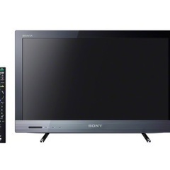 9/22【即日希望】美品❤︎22型SONYテレビの画像