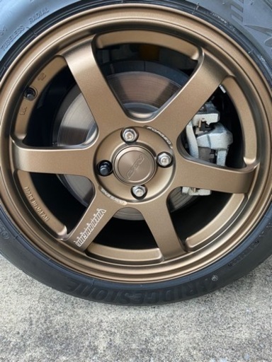 ロードスターTE37 7j＋35