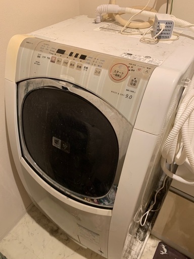 【お譲り先決定】ドラム式洗濯機