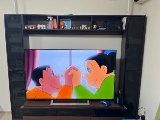 テレビ台　70インチまで対応