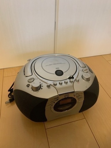 オーム CDラジカセ