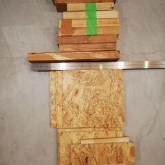 DIY木材・端材差し上げます【引取できる方のみ】