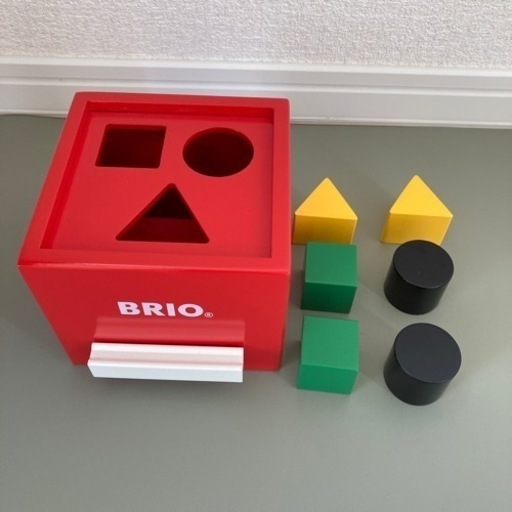 BRIO 型はめ パズル 積み木