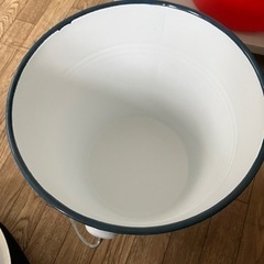 ※お取引中※ホーローバケツ　8リットルの画像
