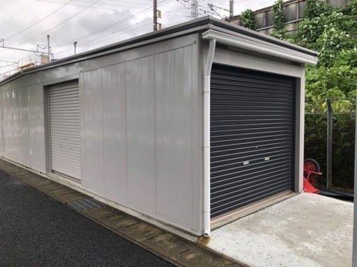現在満車】月極 バイクガレージ 貸し倉庫 名古屋市緑区大高町