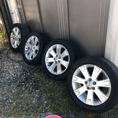 三菱　デリカd5 純正アルミホイール　中古