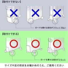 オイルヒーターガードの画像