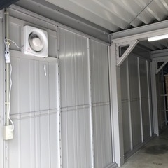 【現在満車】月極 バイクガレージ 2貸し倉庫 名古屋市緑区大高町 電気水道 シャッター付き　南大高駅 − 愛知県