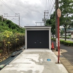 【現在満車】月極 バイクガレージ 2貸し倉庫 名古屋市緑区大高町 電気水道 シャッター付き　南大高駅 - 名古屋市
