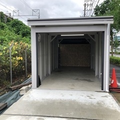 【現在満車】月極 バイクガレージ 2貸し倉庫 名古屋市緑区大高町 電気水道 シャッター付き　南大高駅 - 賃貸（マンション/一戸建て）