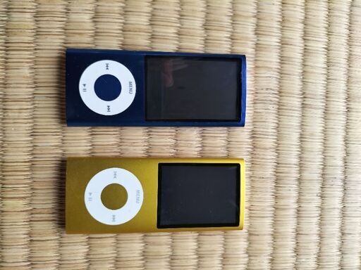 ipod nano2個セット！